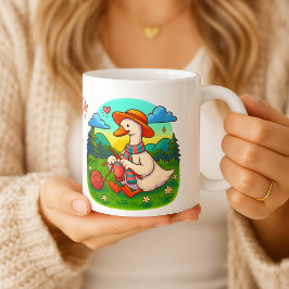 Best Mum Cute Knitting Goose Coffee Mug コーヒーマグカップ