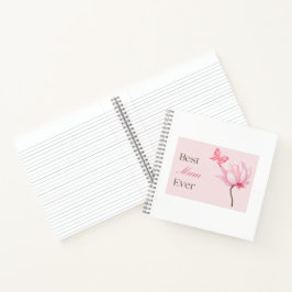 Best Mum Ever for Mothers Day or her Birthday ノートブック
