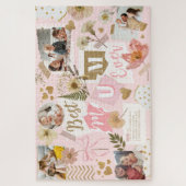 Best Mum Ever Mother's Day Scrapbook Photo Collage ジグソーパズル (縦)