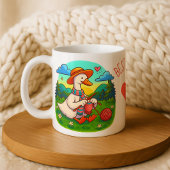 Best Mum Knitting Goose Cozy Mother's Day Gift Mug コーヒーマグカップ