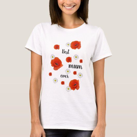 Best mum tシャツ (正面)