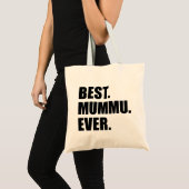 Best Mummu Ever Finnish Grandmother Tote Bag トートバッグ (正面(商品))