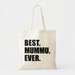 Best Mummu Ever Finnish Grandmother Tote Bag トートバッグ<br><div class="desc">Best Mummu Ever tote bag for a Finnish grandmother. Let a Finnish grandma know that she's the best with this cool bag. It's makes a great gift bag for a special Mummu. Great for Mummu's birthday,  Christmas,  Grandparent's Day or any special occasion.</div>