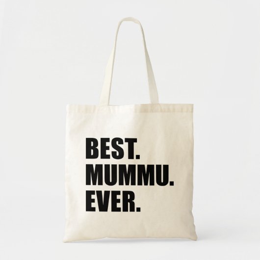 Best Mummu Ever Finnish Grandmother Tote Bag トートバッグ (正面)