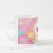 Best Nana Ever Sublimation-25972 フロストグラスマグカップ (左)