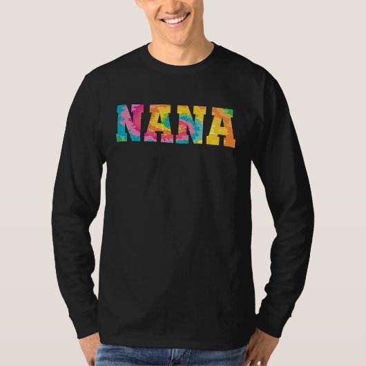 Best Nana Ever Worlds Best Grandma Grammie Granny  Tシャツ (正面)