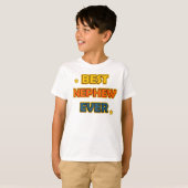 Best Nephew Ever Tシャツ (正面フル)