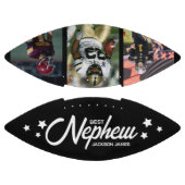 Best Nephew Photo Collage Football アメリカンフットボール (パネル)