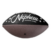 Best Nephew Photo Collage Football アメリカンフットボール (回転270)