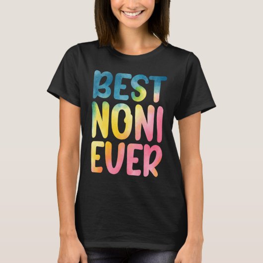 Best Noni Ever  Mother's Day Noni Tシャツ (正面)