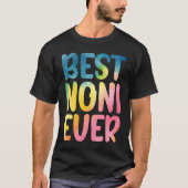 Best Noni Ever  Mother's Day Noni Tシャツ (正面)