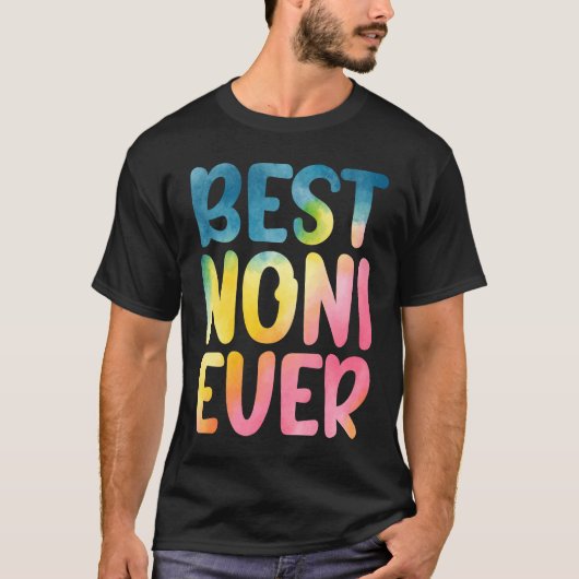Best Noni Ever  Mother's Day Noni Tシャツ (正面)