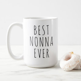 Best Nonna Ever Mug Italian Grandmother Gift コーヒーマグカップ