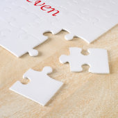 Best nurse ever medical professional paramedical d ジグソーパズル (側面)