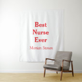 Best nurse ever medical professional paramedical d タペストリー (インサイチュ)