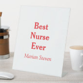 Best nurse ever medical professional paramedical d 台座サイン (インサイチュ)