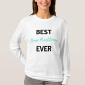 Best Nurse Practitioner Ever 2 Tシャツ (正面)