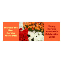 Best Nursing Assistants posters Celebration June