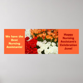 Best Nursing Assistants posters Celebration June ポスター