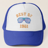Best of 1981 キャップ (正面)