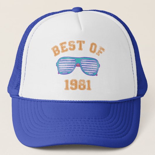 Best of 1981 キャップ (正面)