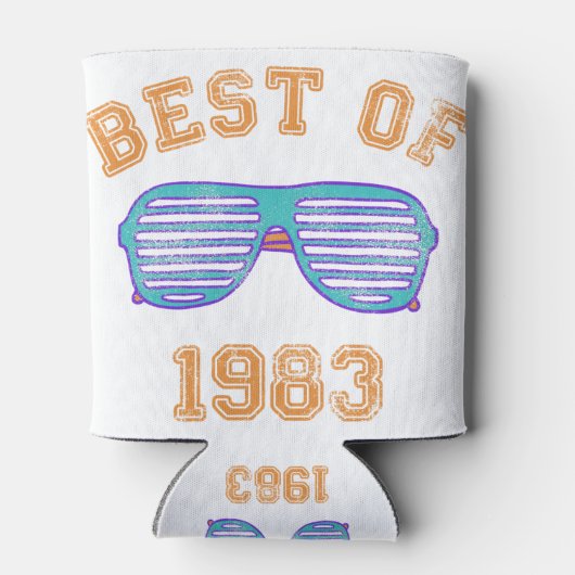 Best of 1983 缶クーラー (裏面)