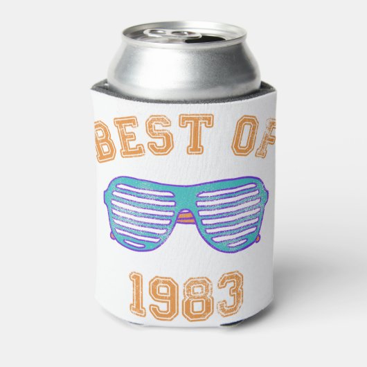Best of 1983 缶クーラー (缶裏面)
