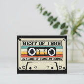 Best of 1989 36 years of being awesome シーズンポストカード (スタンド正面)