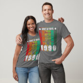 Best Of 90s Born In 1990 Classic Motorcycle friend Tシャツ (ユニセックス)