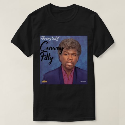 Best of Conway Fitty Premium T-Shirt Tシャツ (デザイン正面)