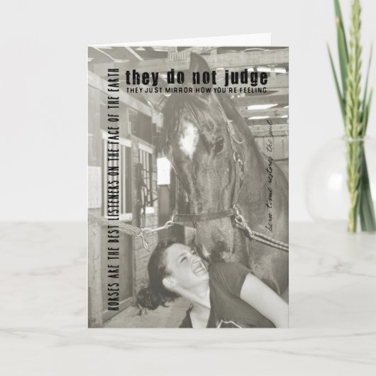 BEST OF FRIENDS Greeting Card サンキューカード (正面)