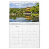 Best of Japan - 2026 Calendar カレンダー (3月 2027)
