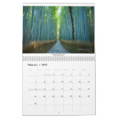 Best of Japan - 2026 Calendar カレンダー (2月 2027)