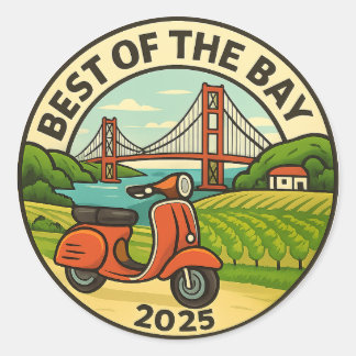 Best of the Bay - Sticker Pack ラウンドシール