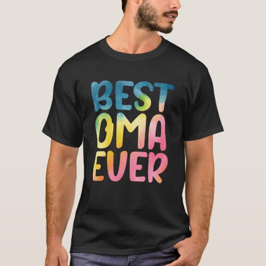 Best Oma Ever Mother's Day Oma Tシャツ (正面)