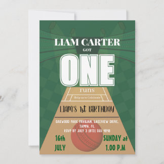 Best one First Birthday Invitation 招待状