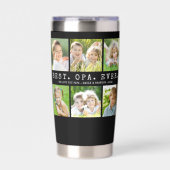 BEST OPA EVER 6 Photos Personalized 保温保冷タンブラー (正面)