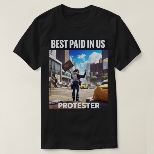 Best Paid Series No. 6 Tシャツ (デザイン正面)