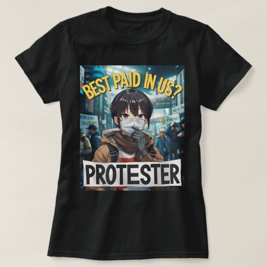 Best Paid Series Tシャツ (デザイン正面)