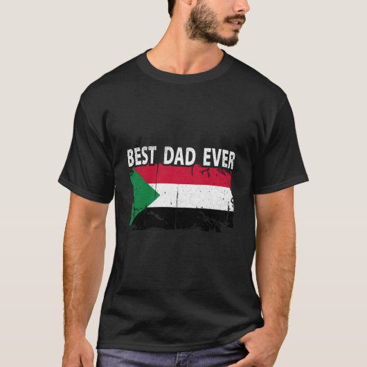 Best Palestinian Dad Ever Father'S Day Palestine F Tシャツ (正面)