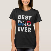 Best Panamanian Dad Ever Panama Daddy Father s Day Tシャツ (正面)