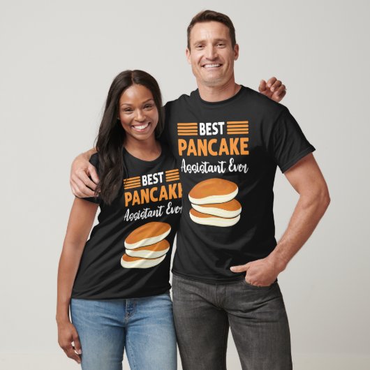 Best Pancake Assistant Ever Flapjack Pancake Maker Tシャツ (ユニセックス)