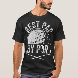 Best Pap By Par Shirt Golf Lover Sports Gift Golf Tシャツ
