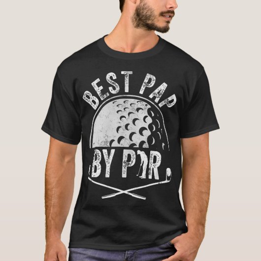Best Pap By Par Shirt Golf Lover Sports Gift Golf Tシャツ (正面)