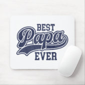 Best Papa Ever 2 マウスパッド (マウス)