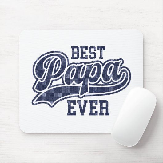 Best Papa Ever 2 マウスパッド (マウス)