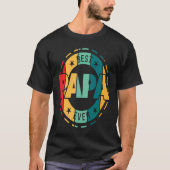 best papa ever grandpa tシャツ (正面)