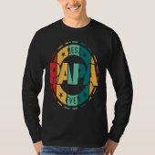 best papa ever grandpa tシャツ (正面)