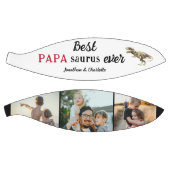 Best Papa Saurus Ever Photo Collage バスケットボール (パネル)