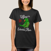Best Parrot Mom I Male Eclectus Tシャツ (正面)